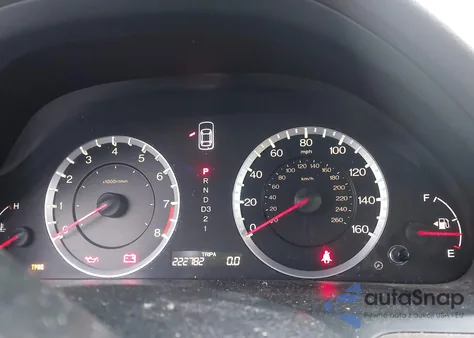 2010 Honda Accord 2.4 Ex-L z USA, uszkodzony, nr VIN 1HGCP2F86AA164965